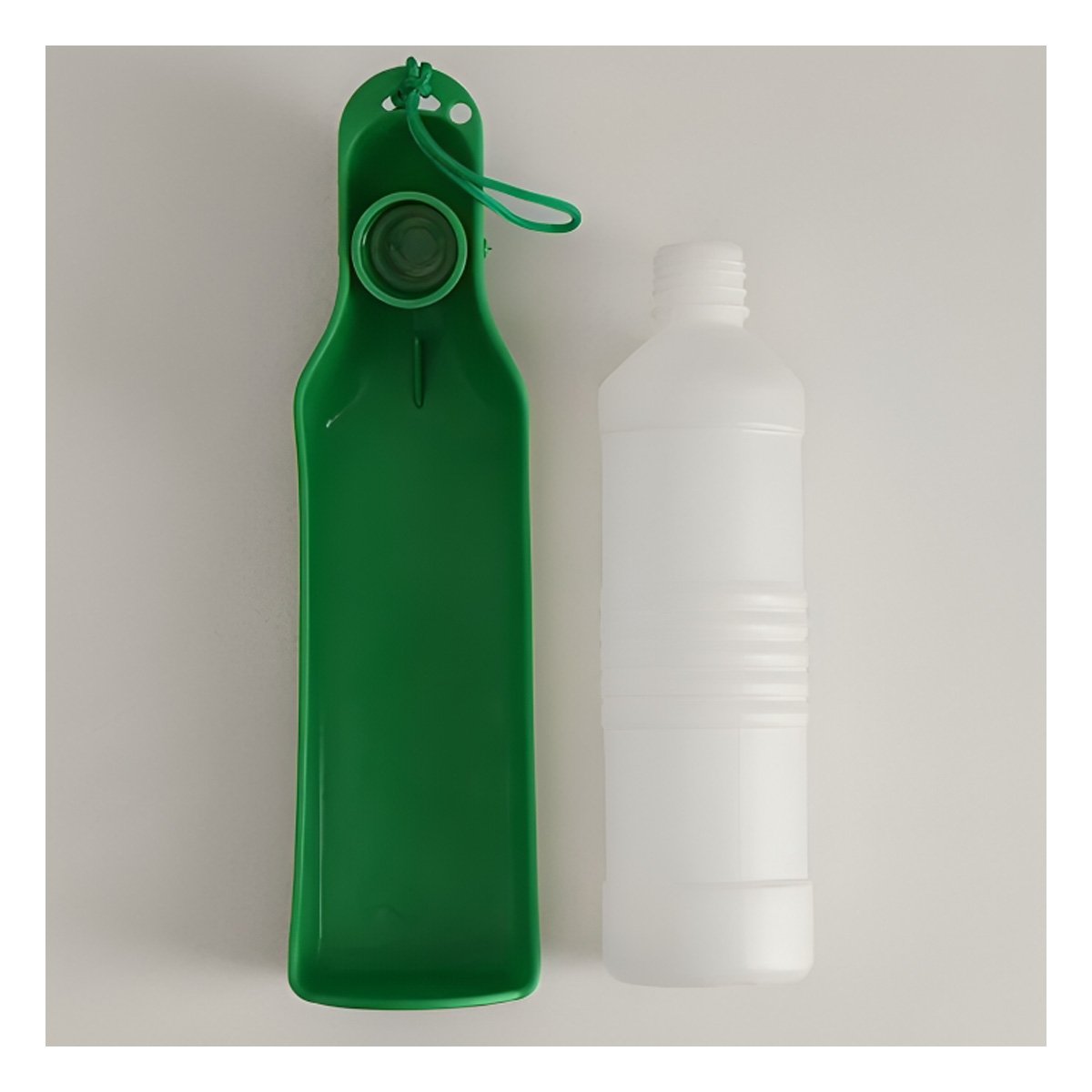 PACK2 ACCESORIO COMPACTO VERDE PARA MASCOTA EN PASEOS Y VIAJES - 5