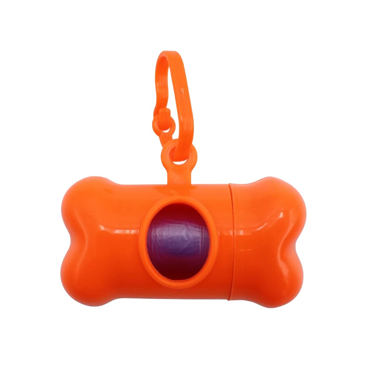 SOPORTE DE BOLSA CON PROTECTOR TIPO HUESO ANARANJADO PORTATIL Y+LIGAS REGALO - 3