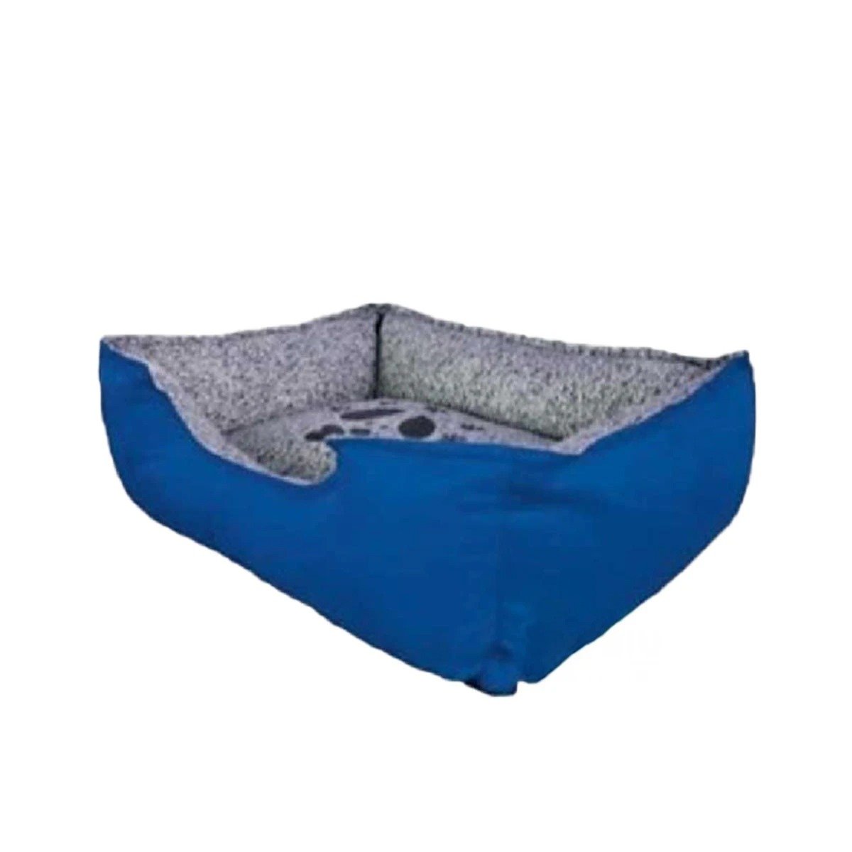 PACK2 COLCHONETA PARA PERRO BASE LIVIANA FACIL DE TRASLADAR TALLA L AZUL Y+REGALO STICKER - 2