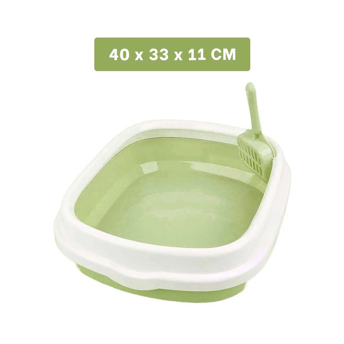 PACK12 ZONA VERDE PARA GATO CON PALA CERNIDORA 40X33X11 - 4