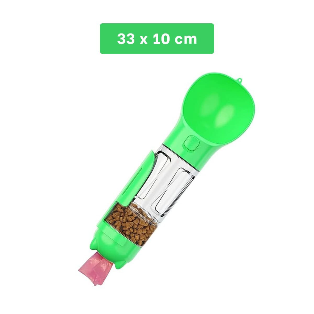 TERMO 4 EN 1 DISPENSADOR CON BOLSITA VERDE MEDIANO COMPACTO Y+PAPEL REGALO - 4