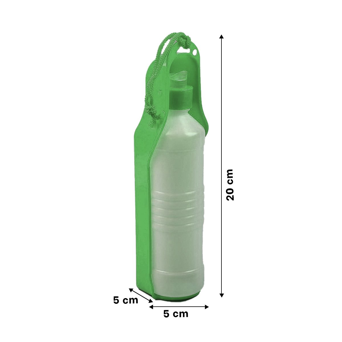 PACK12 SISTEMA COMPACTO VERDE PARA MASCOTA CON FUNCION PRACTICA Y TRANSPORTE Y+PAPEL REGALO - 4