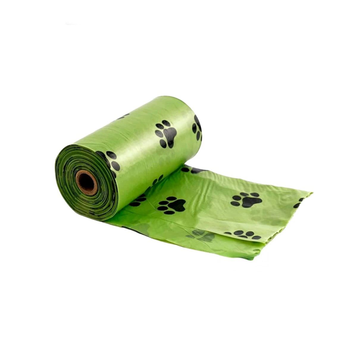 PORTA BOLSA BIODEGRADABLE VERDE PARA PASEO DIARIO Y+LIGAS REGALO - 3