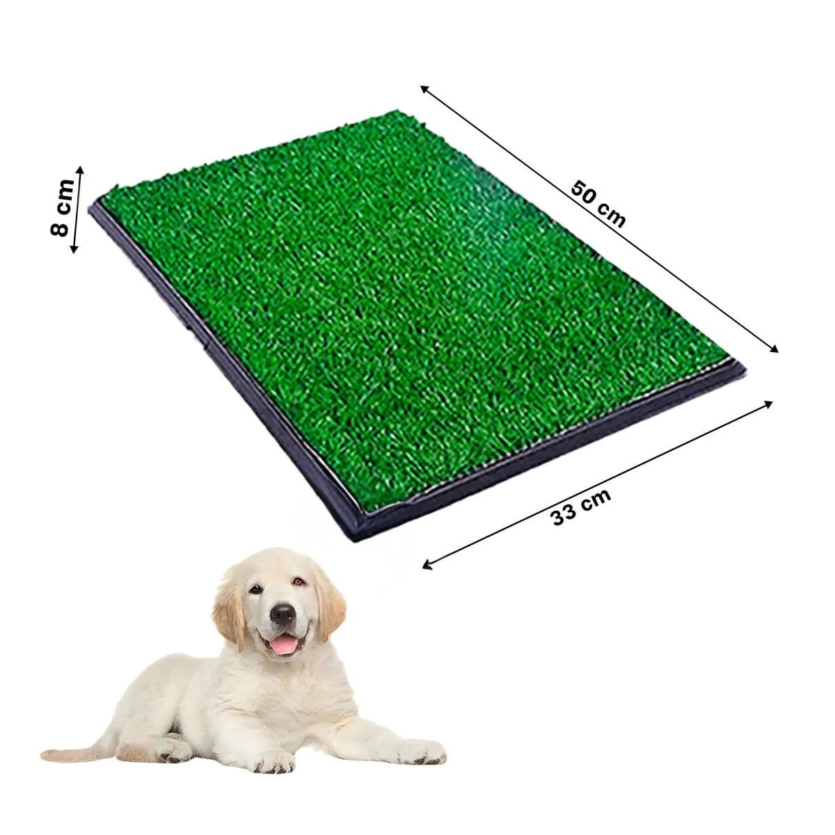 PACK4 MODELO HIGIENICO PARA PERROS MEDIANO NEGRO NACIONAL PARA CASA - 4