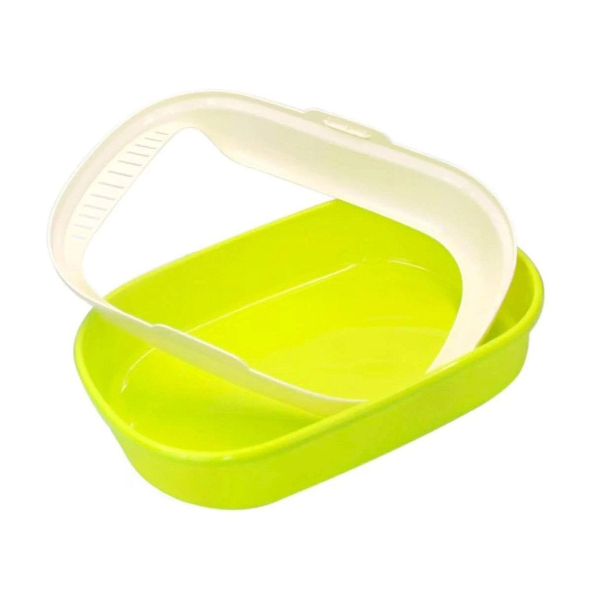 PACK4 SISTEMA VERDE PARA GATO CON LADOS MEDIOS ALTOS MAS PALA CERNIDORA Y+PAPEL REGALO - 3