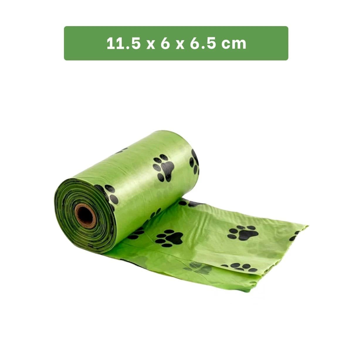 PACK2 SOPORTE VERDE DE BOLSA BIODEGRADABLE PARA MASCOTA Y+REGALO STICKER - 4