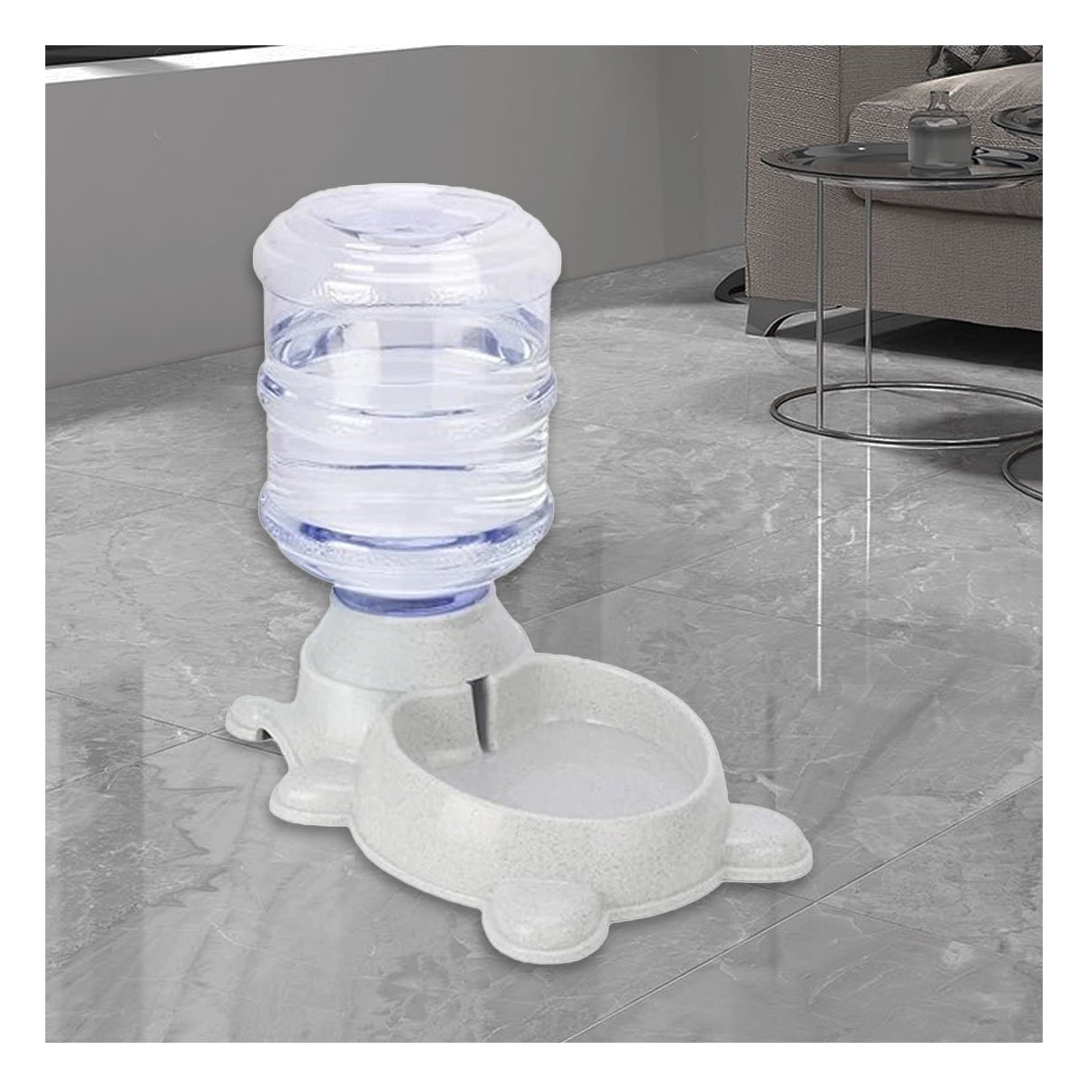 PACK6 BASE PRACTICA PARA PERRO CIRCULAR CON BIDON DE PLASTICO PLOMO Y+REGALO STICKER - 3