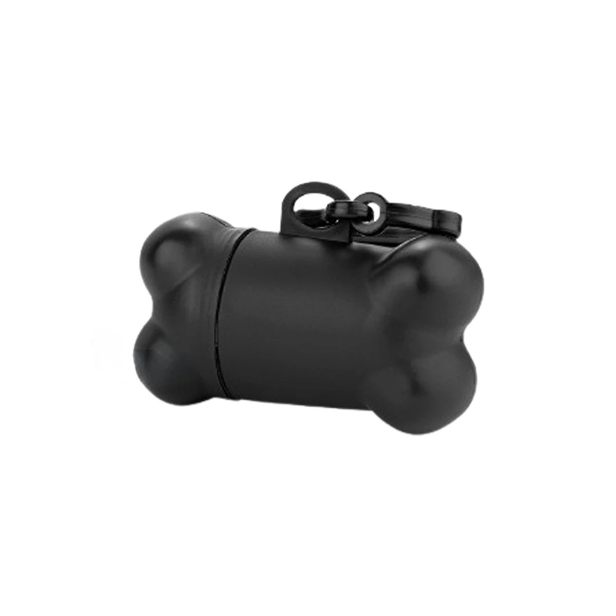 COMPLEMENTO FUNCIONAL CON BOLSA DE DESECHO Y PROTECTOR TIPO HUESO NEGRO Y+REGALO STICKER - 3