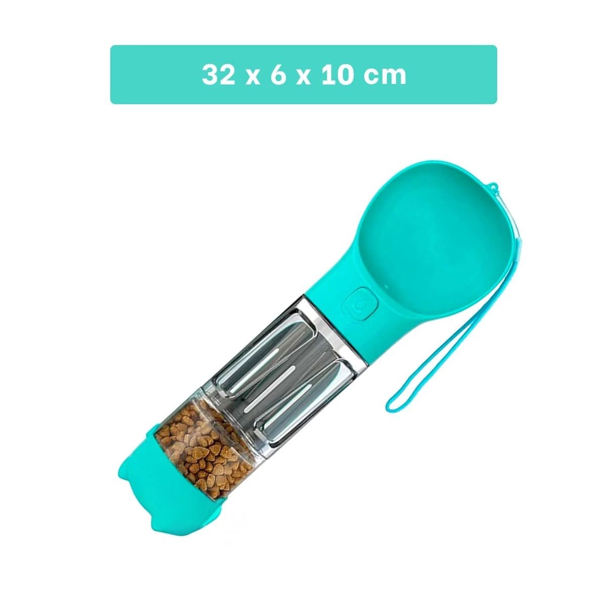 MODULO 4 EN 1 DISPENSADOR CON BOLSITA CELESTE MEDIANO PARA PASEO Y+POST IT - 4