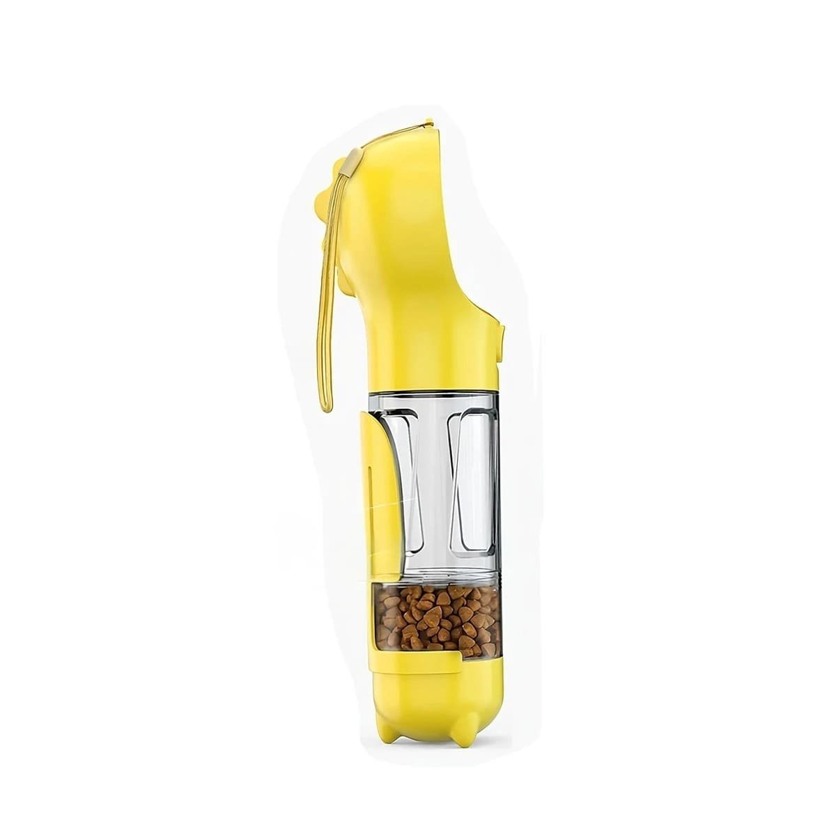 PACK6 EQUIPO PORTATIL 4 EN 1 DISPENSADOR CON BOLSITA AMARILLO MEDIANO Y+REGALO STICKER - 2