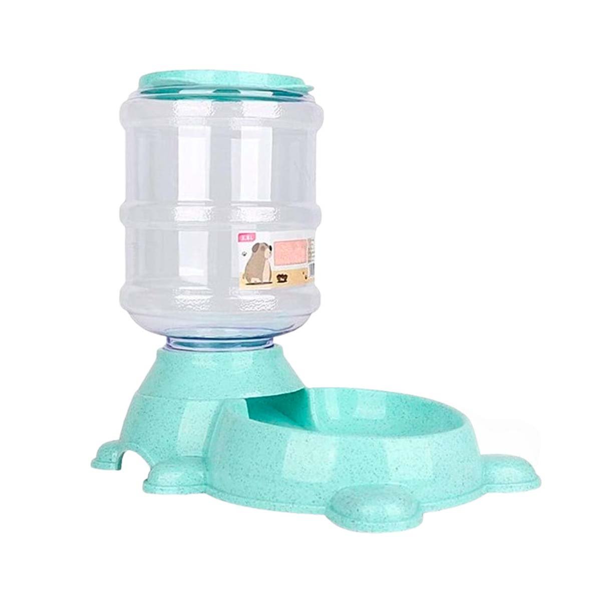PACK4 DISPENSADOR PRACTICO PARA PERRO CIRCULAR CON BIDON DE PLASTICO VERDE Y+PAPEL REGALO - 3
