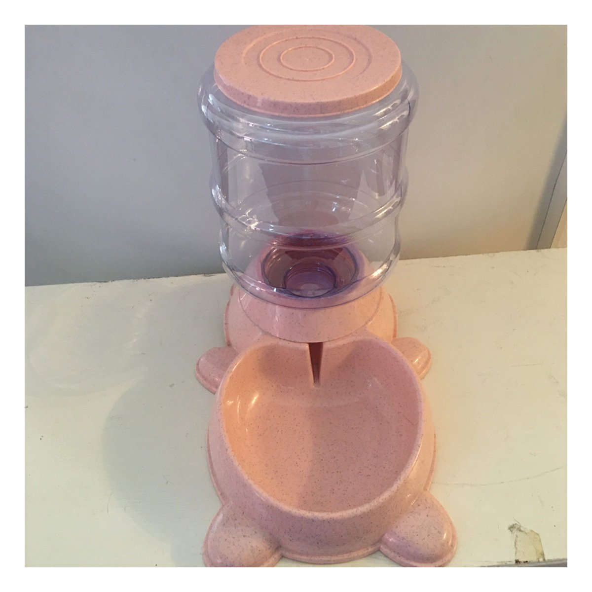 PACK4 PRODUCTO DURADERO PARA PERRO PLOMO CIRCULAR CON BIDON PLASTICO ROSADO - 5