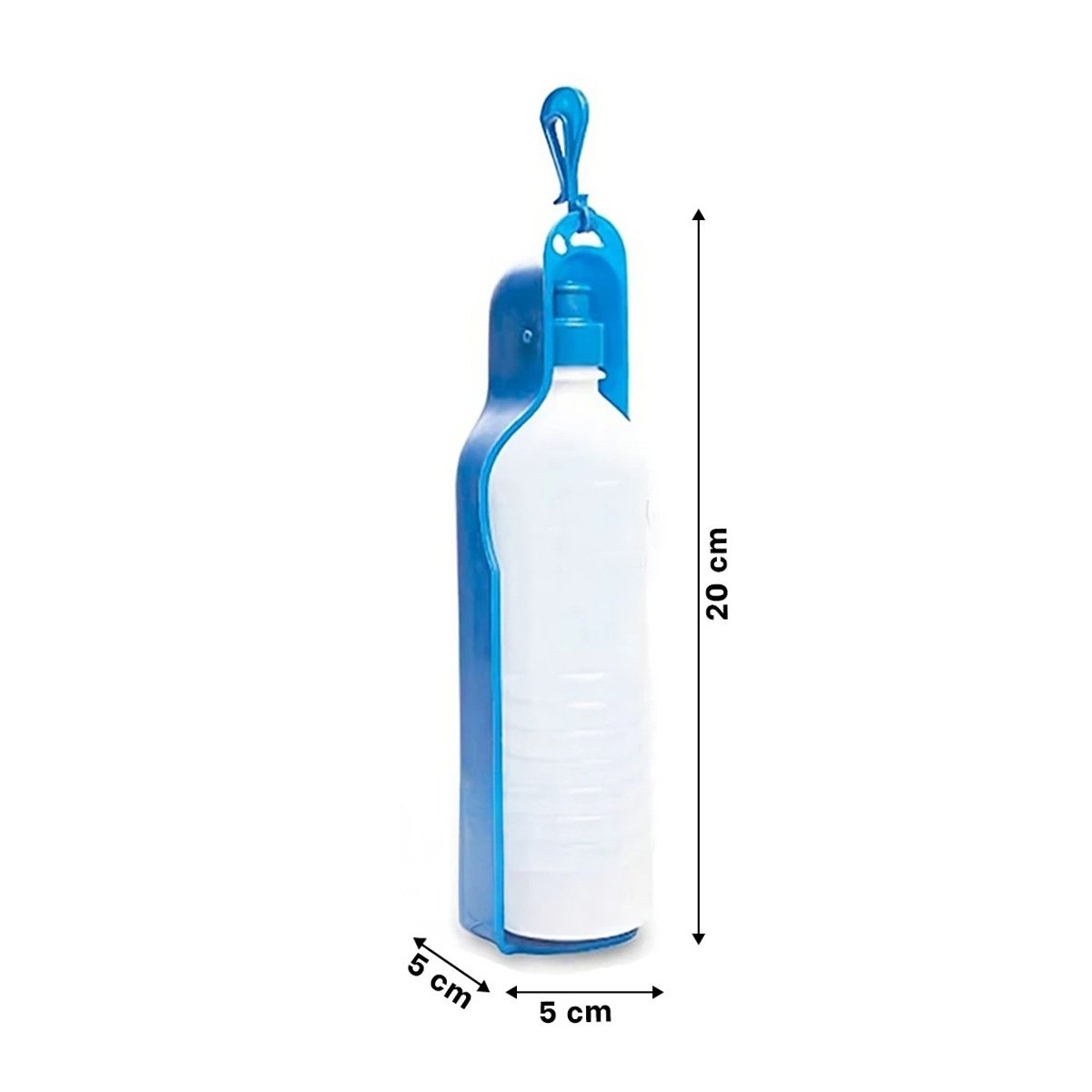 PACK12 ENVASE FUNCIONAL CELESTE PARA PERRO CON SISTEMA SIMPLE Y COMPACTO Y+PAPEL REGALO - 4