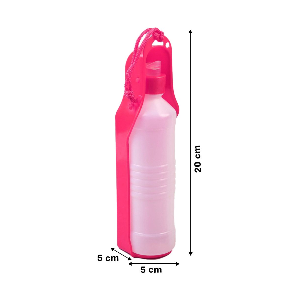 PACK12 SISTEMA COMPACTO ROSADO PARA MASCOTA CON FUNCION PRACTICA Y TRANSPORTE Y+PAPEL REGALO - 4
