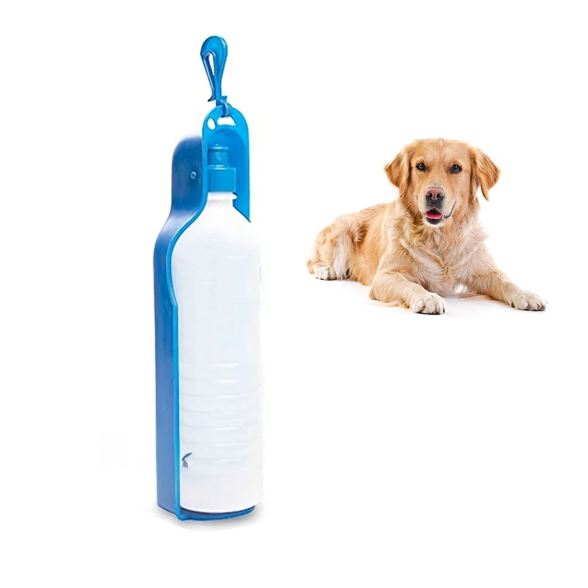 PACK2 EQUIPO COMPACTO CELESTE PARA PERRO CON FUNCION SIMPLE Y TRANSPORTE FACIL Y+REGALO STICKER - 2