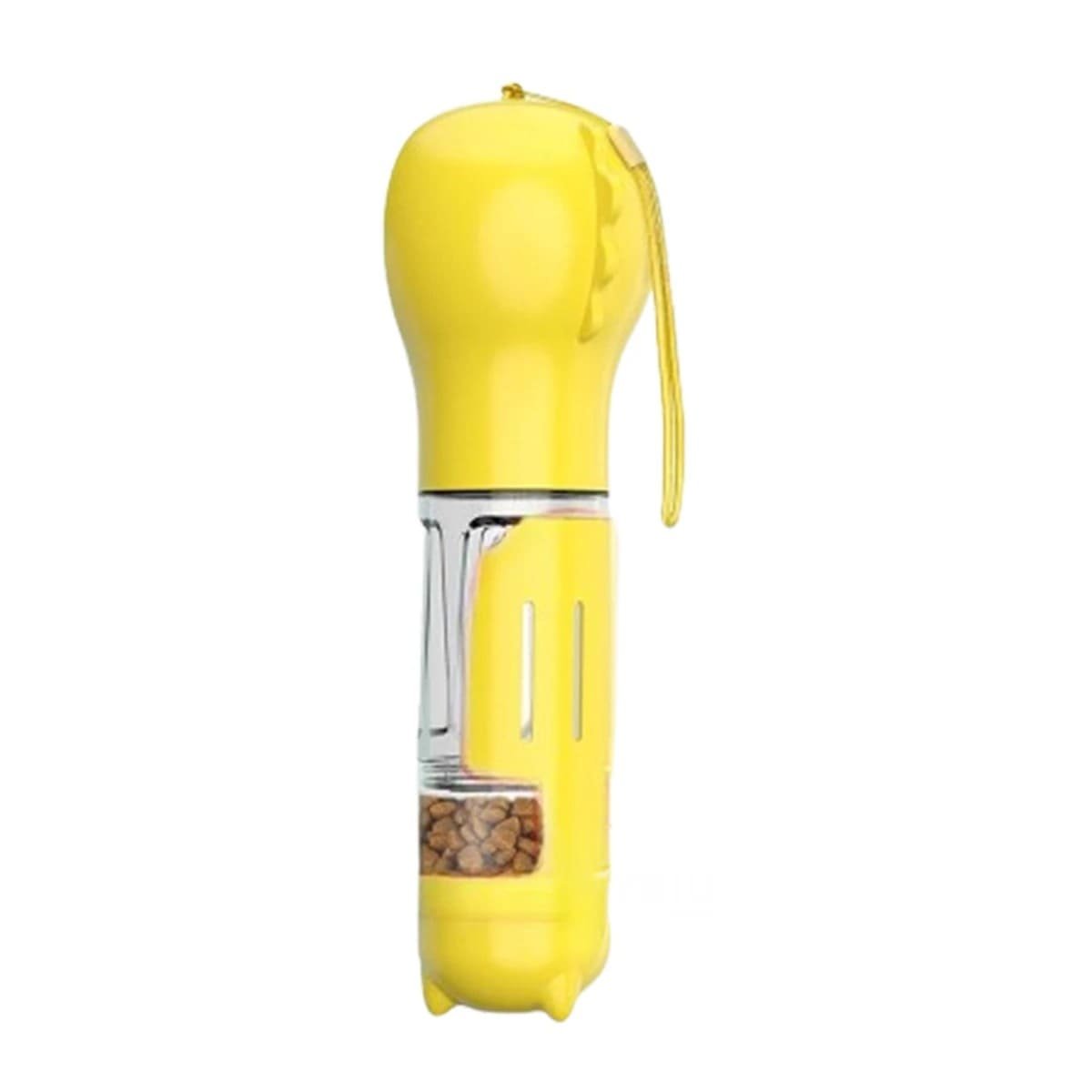 ACCESORIO 4 EN 1 DISPENSADOR CON BOLSITA AMARILLO MEDIANO PARA USO EXTERIOR Y+REGALO STICKER - 3