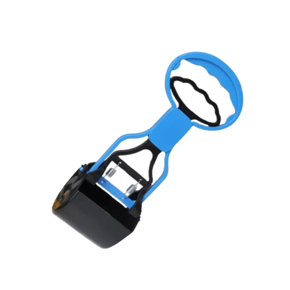 RECOGEDOR DE HECES DE PERROS Y GATOS CELESTE COMPACTO Y+LIGAS REGALO - 3