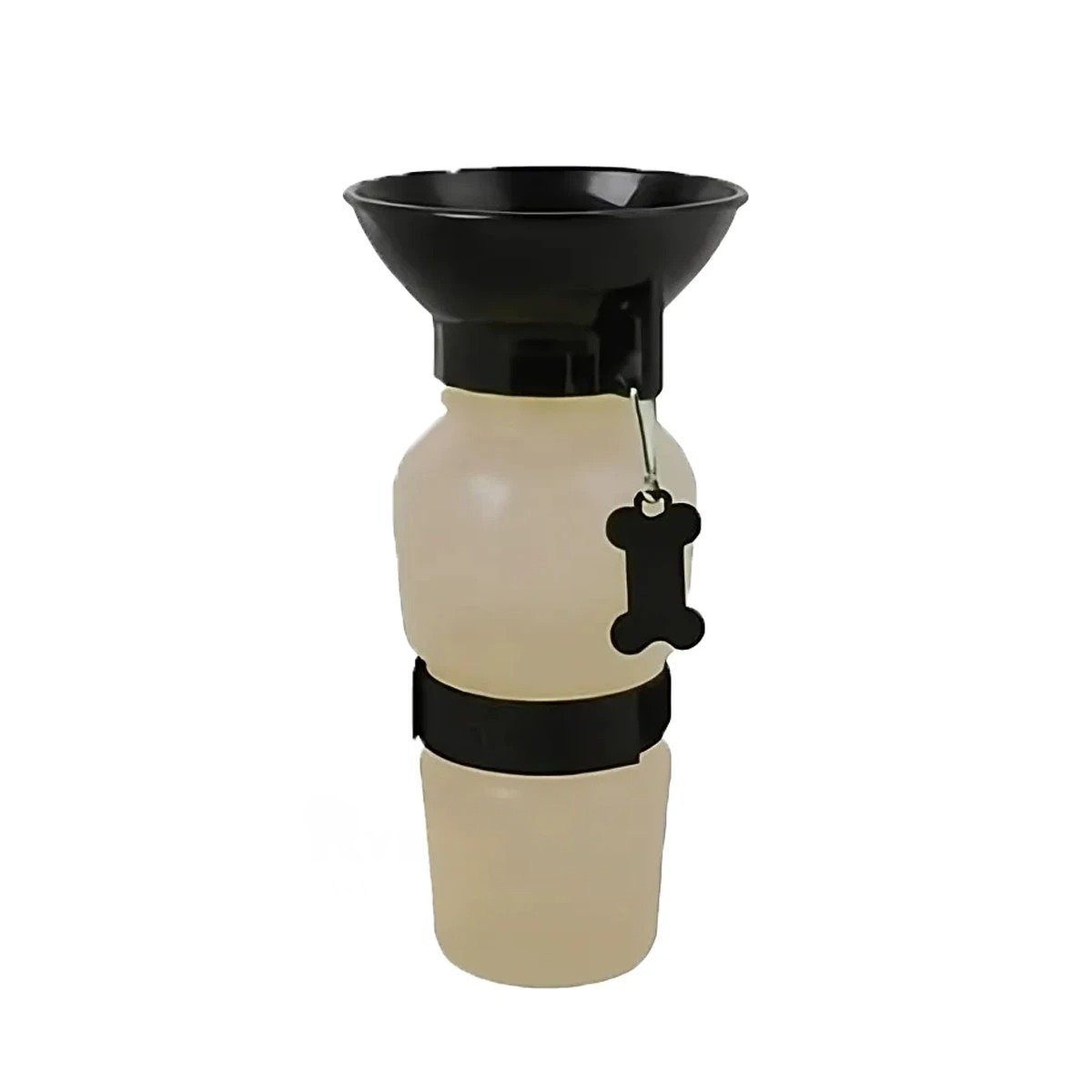 SOLUCION PORTATIL PARA AGUA DE MASCOTA AQUA DOG GRIS Y+REGALO STICKER - 3