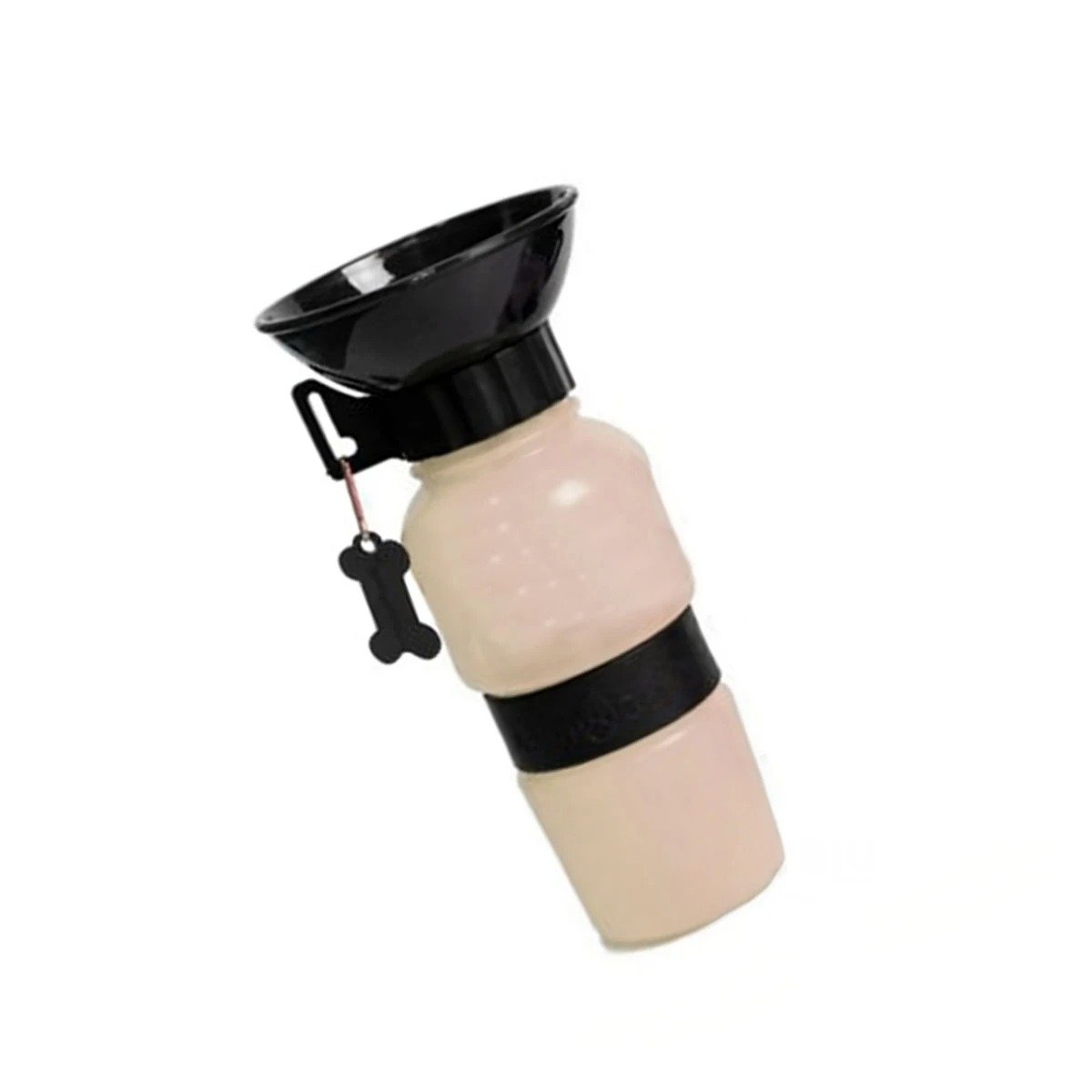 PACK12 CONTENEDOR GRIS AQUA DOG PARA AGUA DE MASCOTA Y+REGALO STICKER - 2