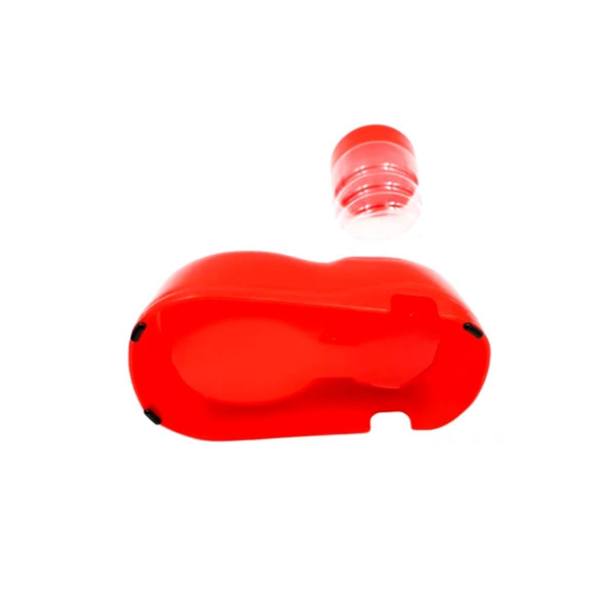 PACK4 MODULO DE AGUA PARA MASCOTA ROJO ESTABLE Y DURABLE Y FIRME Y+PAPEL REGALO - 3