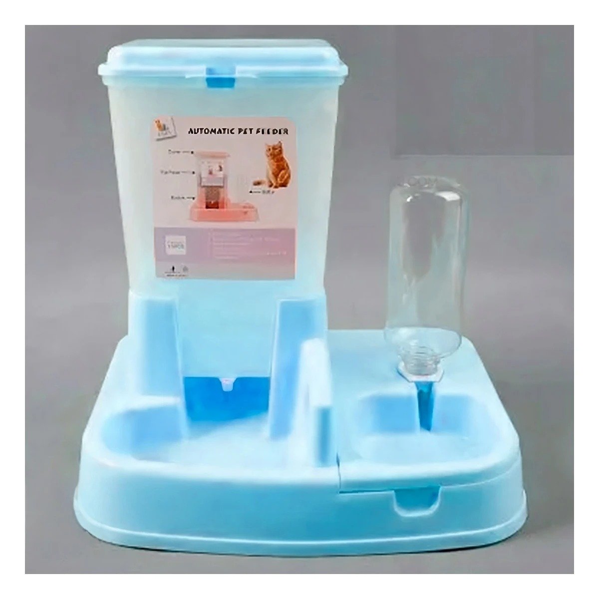 PACK6 BASE DOBLE PARA MASCOTA CELESTE DURABLE Y ESTABLE FIRME - 5