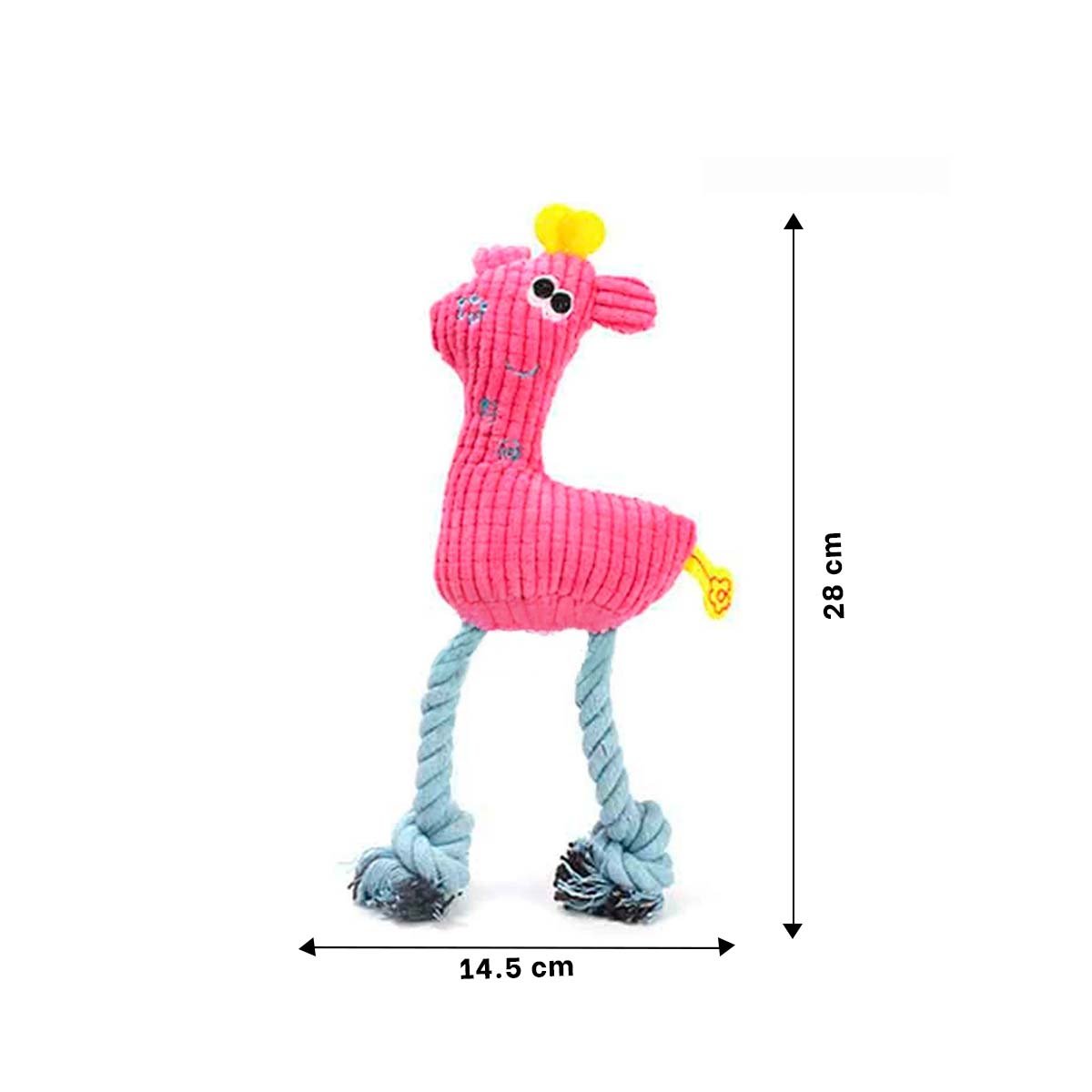 PACK2 PELUCHE DECORATIVO Y FLEXIBLE CON COLOR ROSADO PARA DECORACION DEL HOGAR - 4