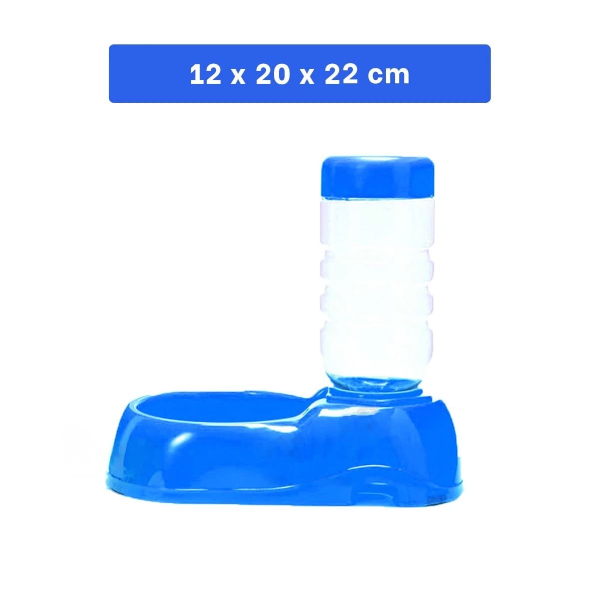 PACK4 MODULO DE AGUA AZUL PARA MASCOTA COMODO Y PRACTICO Y RESISTENTE Y+REGALO STICKER - 4