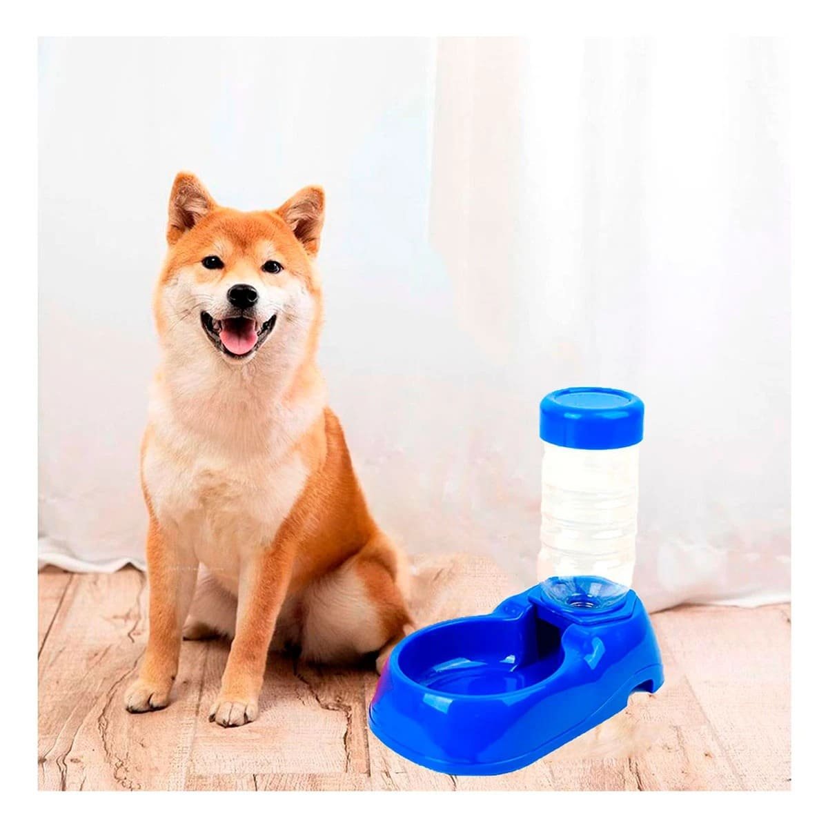 PACK4 MODULO DE AGUA PARA MASCOTA AZUL ESTABLE Y DURABLE Y FIRME Y+PAPEL REGALO - 2