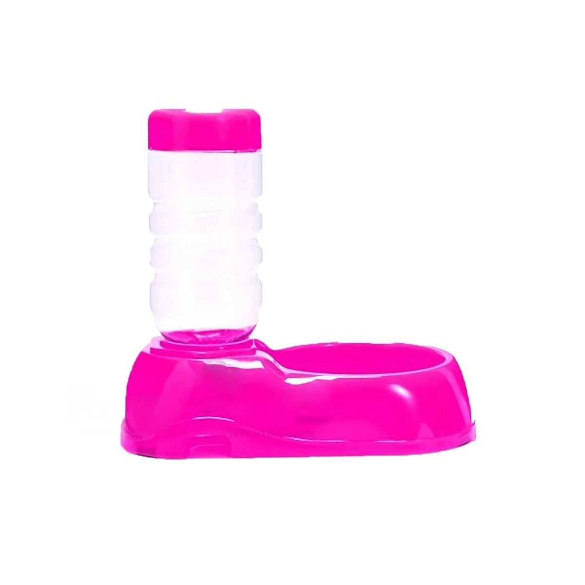 PACK4 MODULO DE AGUA PARA MASCOTA ROSADO DURABLE Y ESTABLE Y FIRME Y+PAPEL REGALO - 3