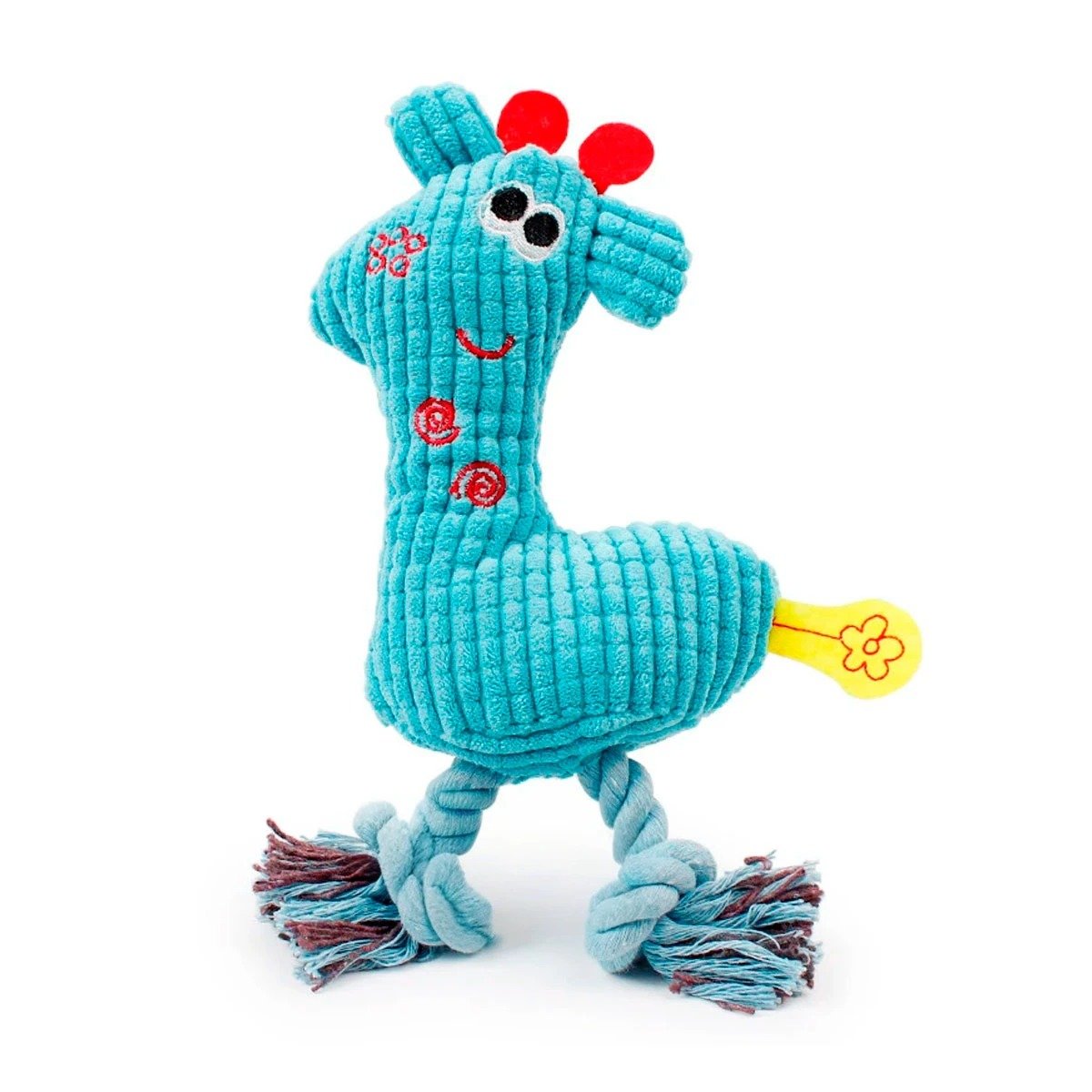 PACK2 PELUCHE COMODO Y SUAVE CON COLOR CELESTE PARA ABRAZOS Y MOMENTOS Y+REGALO STICKER - 2