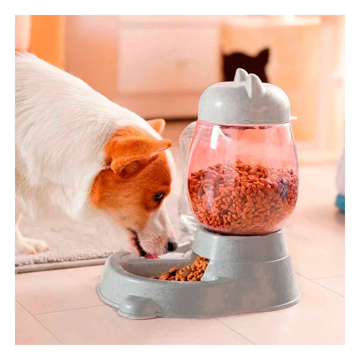 PACK6 COMIDA COMBINADA PET GATO BLANCO GRIS ELEGANTE Y+REGALO STICKER - 5