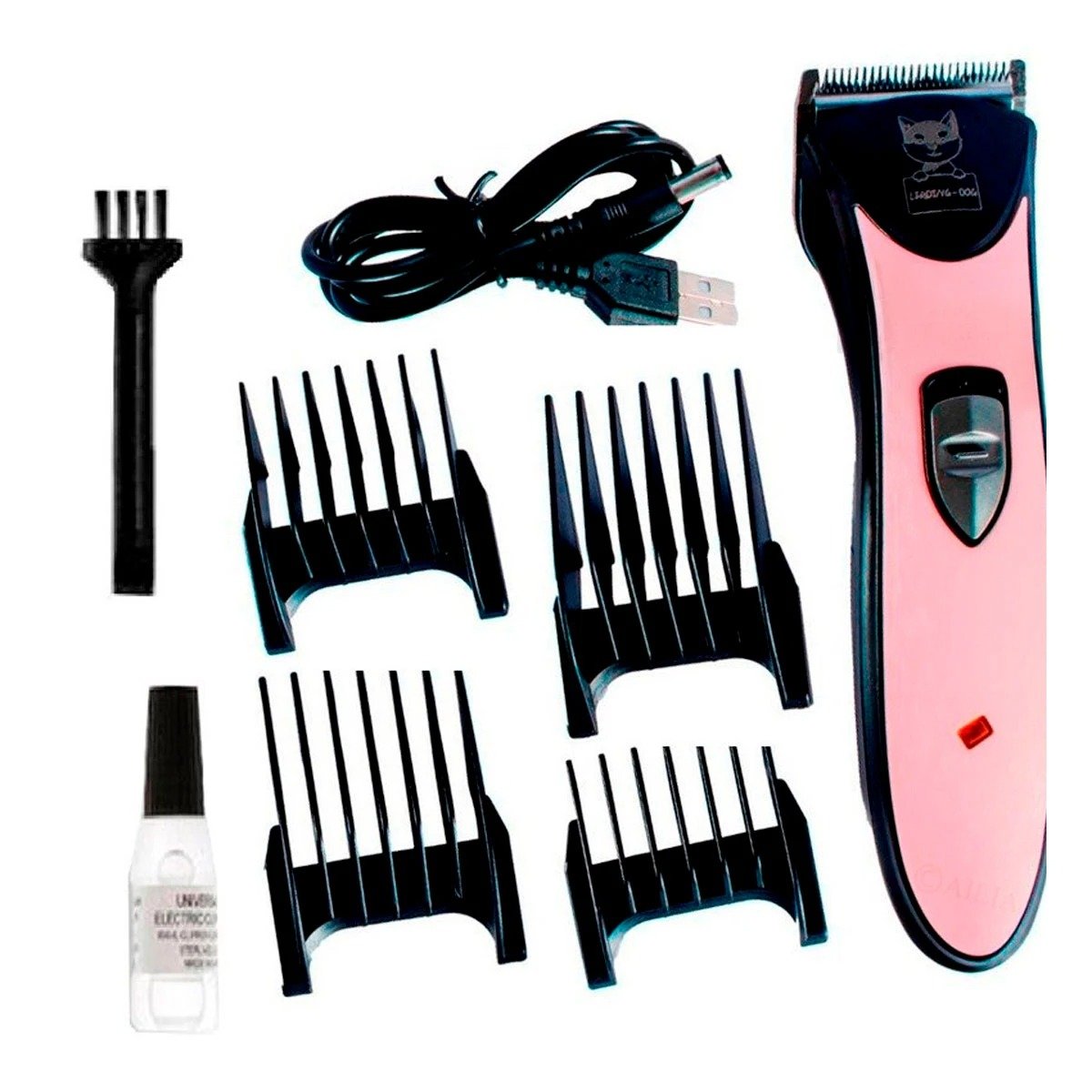 PACK6 KIT DE ESTETICA ANIMAL PARA EL DESARROLLO DE SU ESTILO ROSADO Y+REGALO STICKER - 2