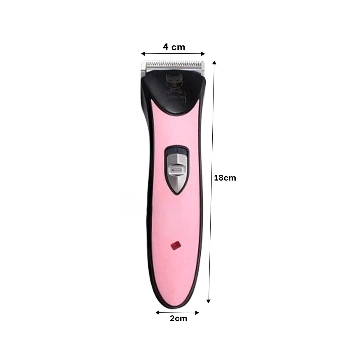 PACK6 MAQUINA DE GROOMING PARA FOMENTAR MUCHA LIMPIEZA ROSADO - 4