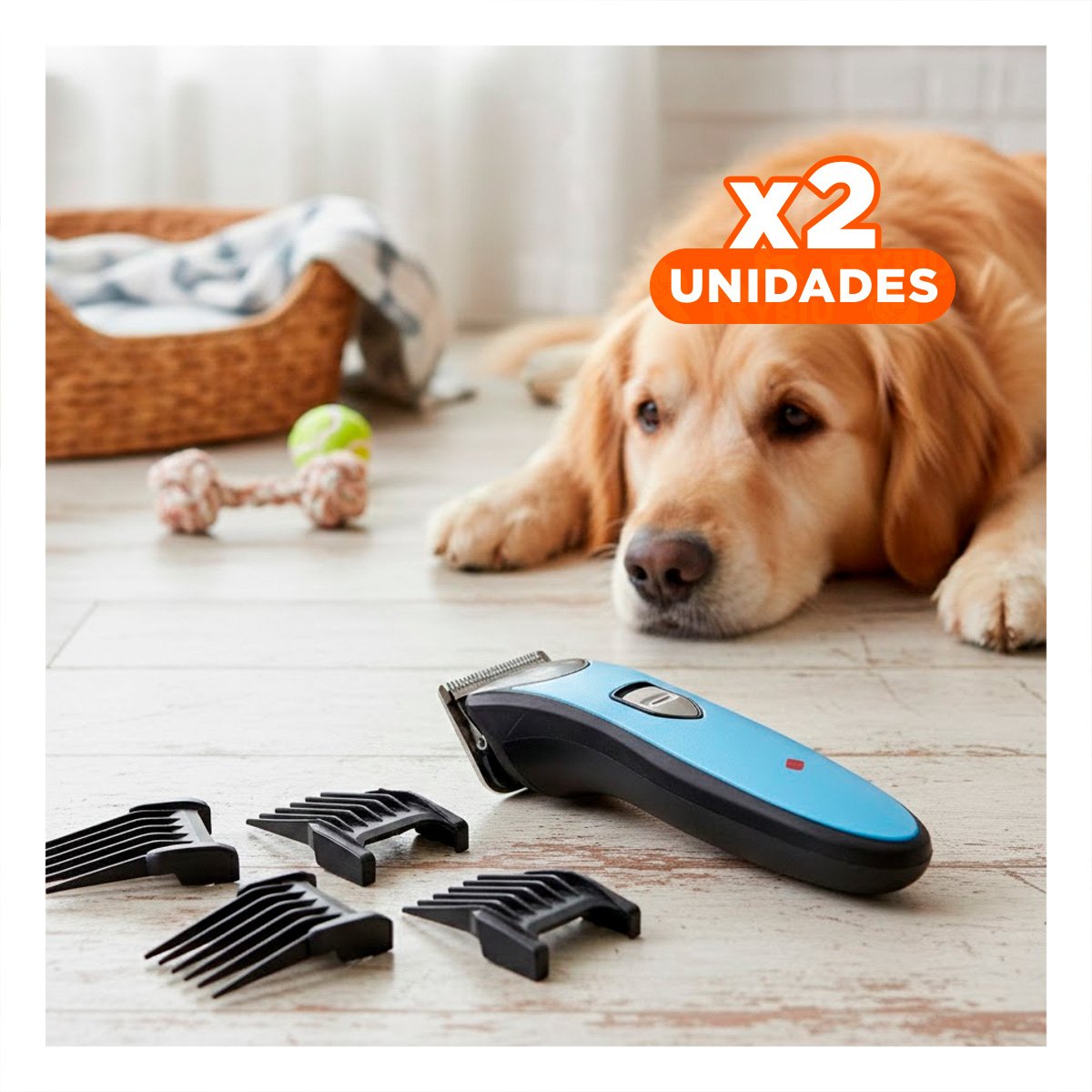 PACK2 MAQUINA DE GROOMING PARA HISTORIAS LINDAS AZUL EN FAMILIA Y+REGALO STICKER - 1