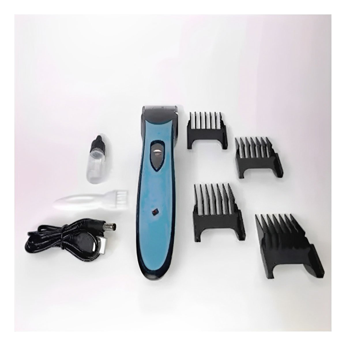 PACK4 SET DE PELUQUERIA CANINA CON ESTRUCTURA DE MUCHA FUERZA AZUL - 2