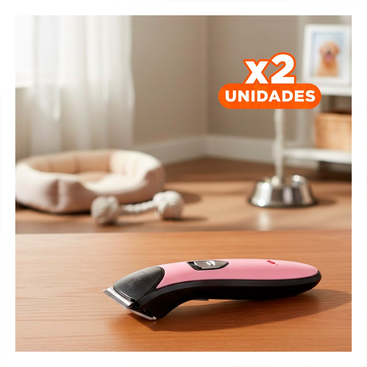 PACK2 MAQUINA DE GROOMING PARA HISTORIAS LINDAS ROSADO EN FAMILIA Y+REGALO STICKER - 1