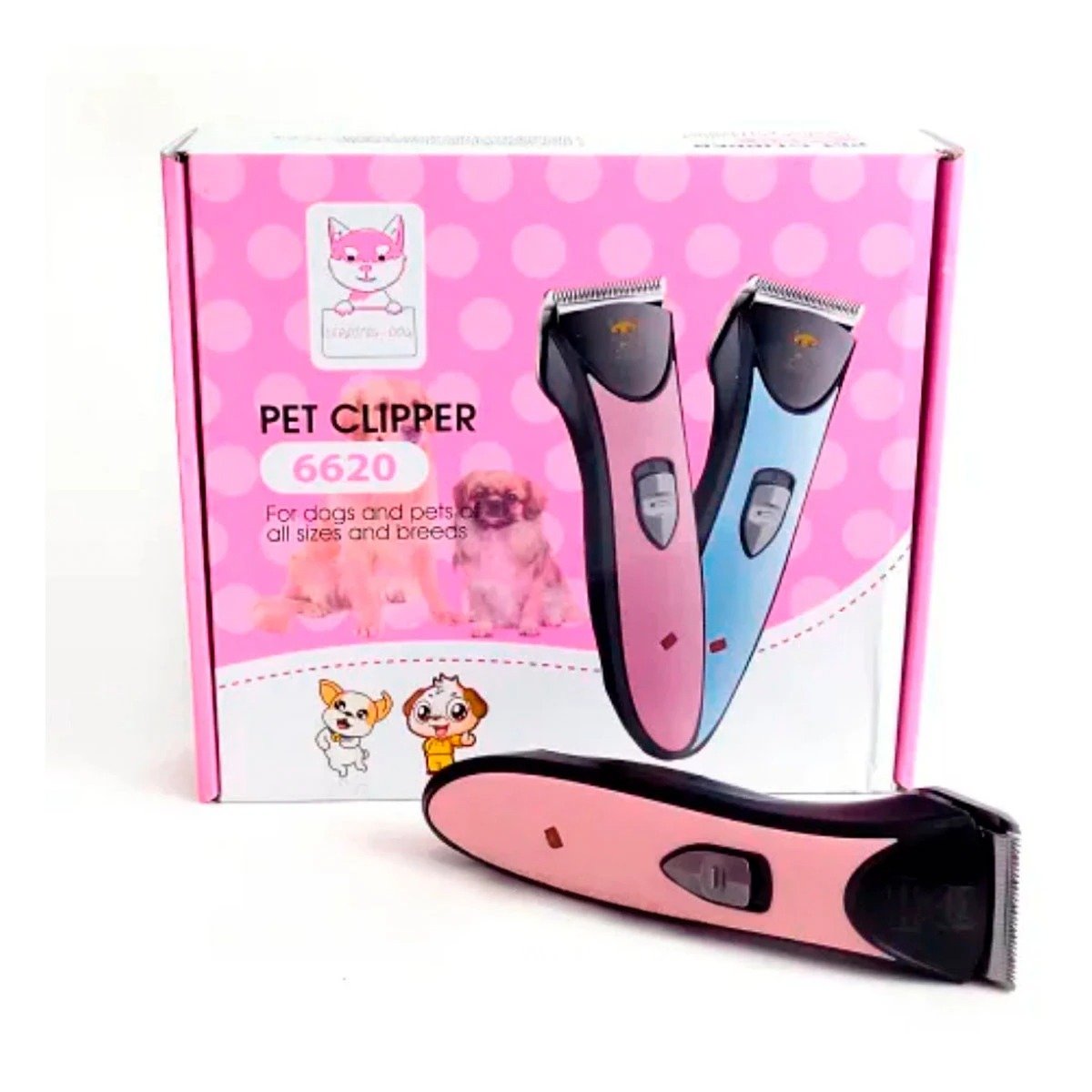 PACK2 MAQUINA DE GROOMING PARA HISTORIAS LINDAS ROSADO EN FAMILIA Y+REGALO STICKER - 2