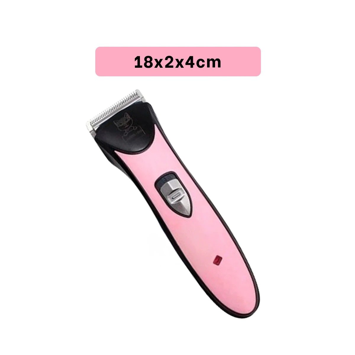 PACK2 CORTA PELO DE MASCOTAS ROSADO DE TACTO SUAVE PARA SUS MANOS Y+PAPEL REGALO - 4