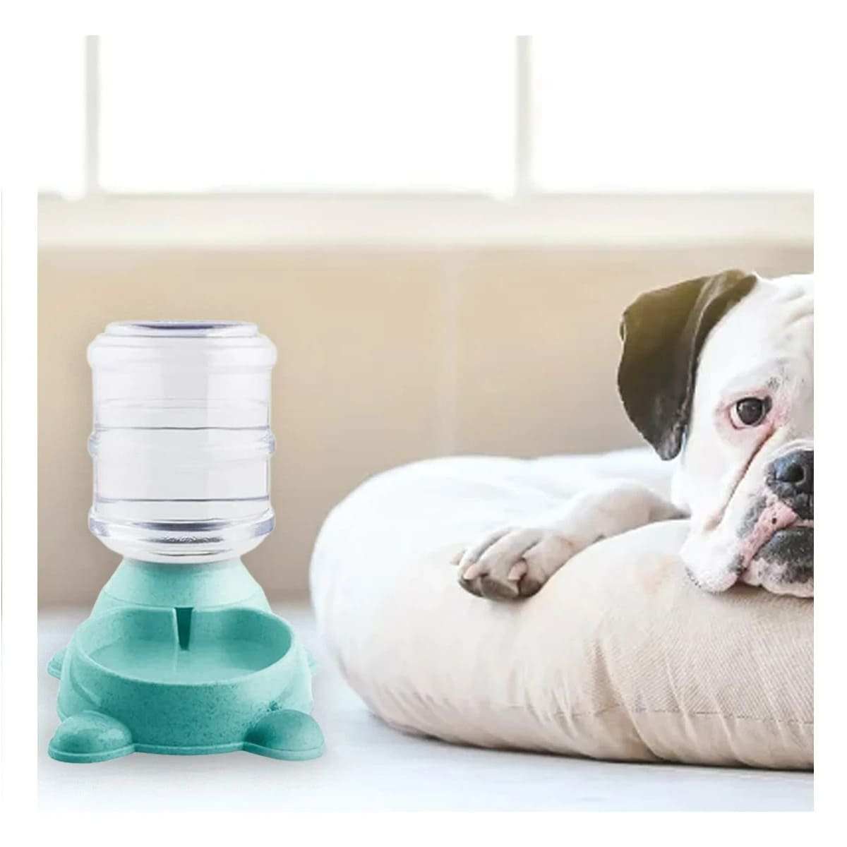 DISPENSADOR DOBLE CON BIDON VERDE, FACIL DE MANTENER Y+LIGAS REGALO - 2