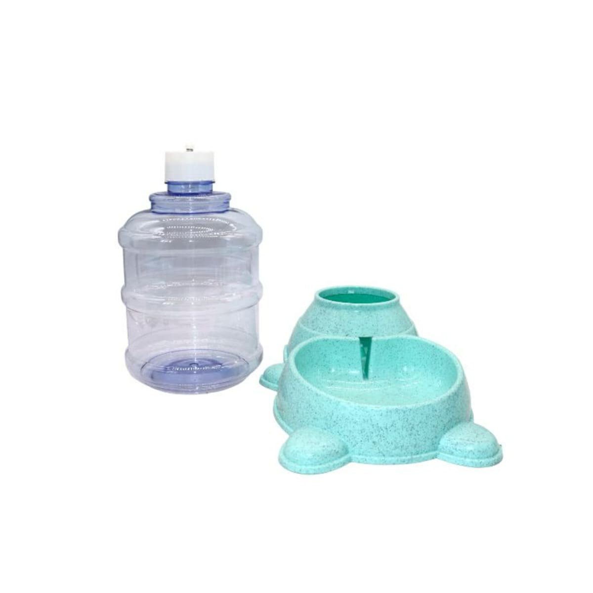PACK4 FUENTE ANTIDESLIZANTE CON BIDON VERDE, PRACTICA Y DURABLE Y+PAPEL REGALO - 3