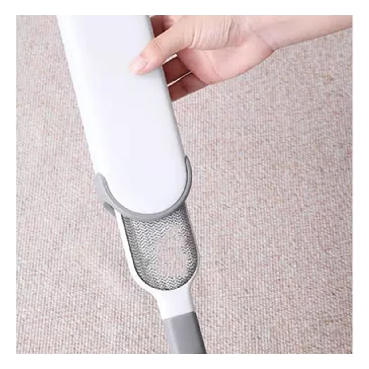 CEPILLO TEXTIL PLOMO GRANDE PARA ROPA Y TAPICERIA USO EFICIENTE Y+PAPEL REGALO - 5