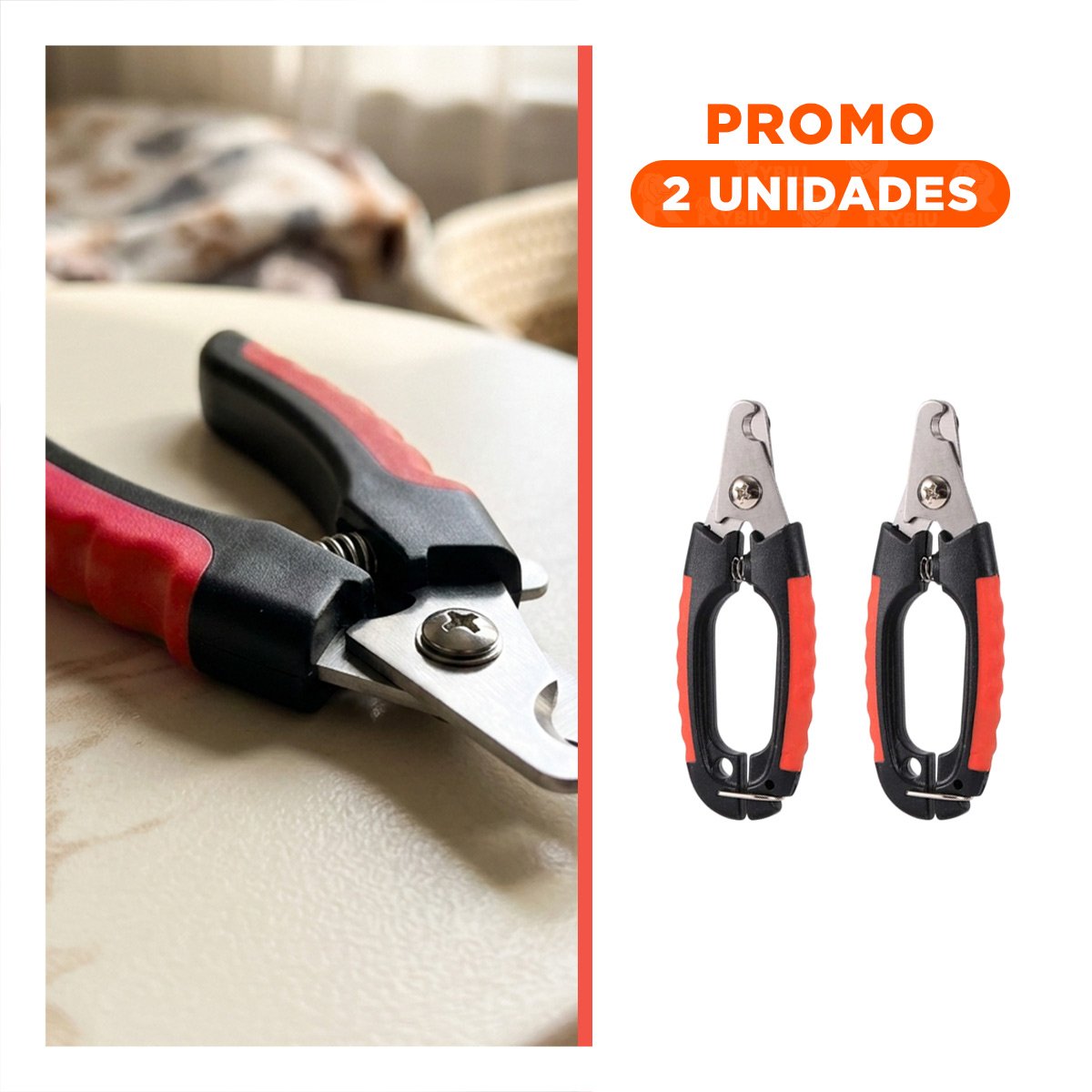 PACK2 ACCESORIO DE ASEO CON MANGO ERGONOMICO ROJO GRANDE PARA USO - 1