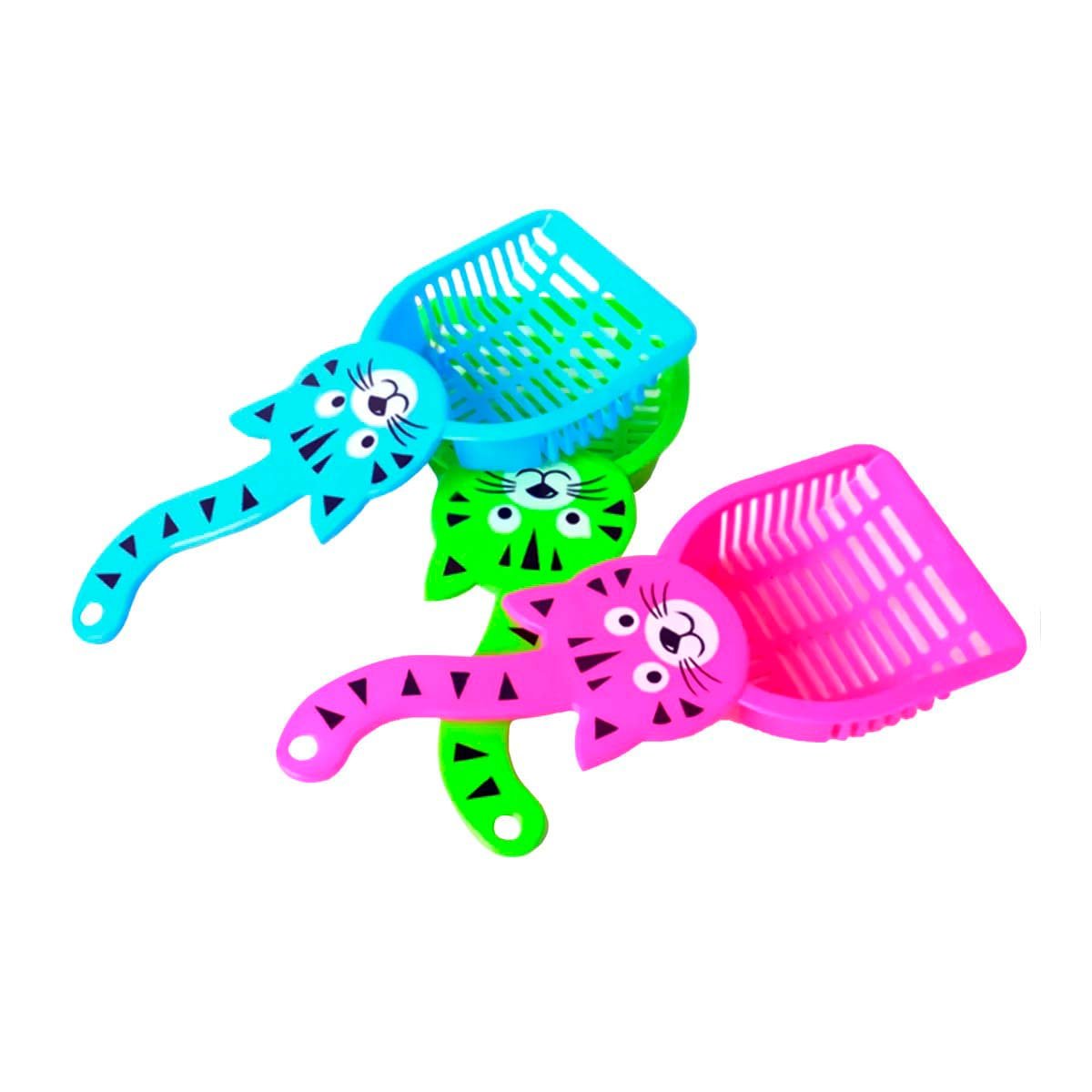 PACK6 KIT DE LIMPIEZA PARA HECES DE MASCOTA MULTICOLOR Y+REGALO STICKER - 2