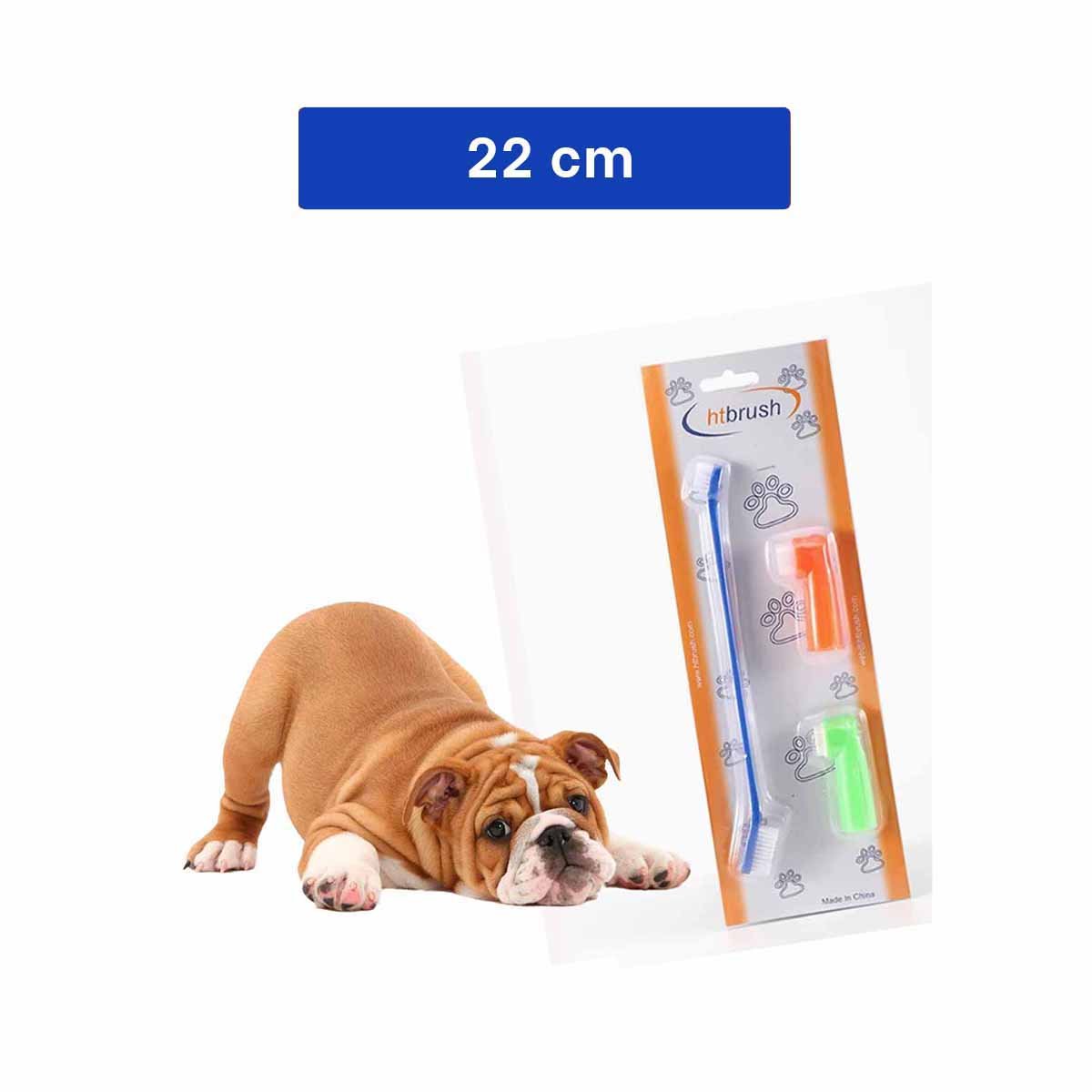 PACK4 EQUIPO BUCAL PARA PERROS 3 UNIDADES FACIL USO Y SEGURO Y+PAPEL REGALO - 4