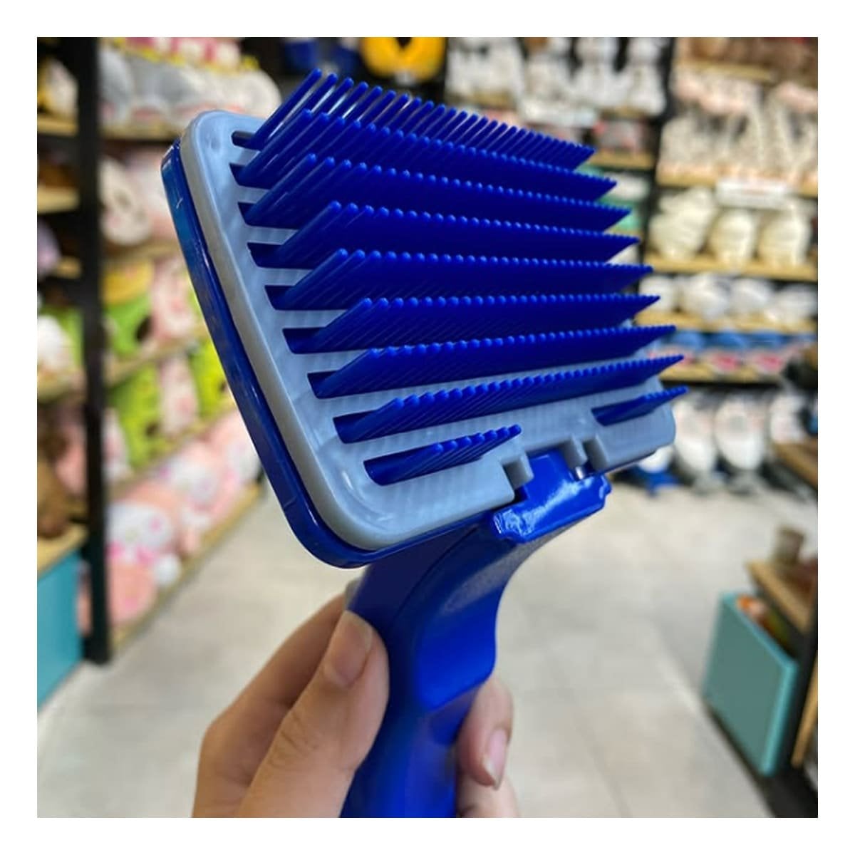 PACK2 APARATO AZUL PARA MASCOTAS CON BOTON DE AUTOLIMPIEZA PLASTICO Y+PAPEL REGALO - 2