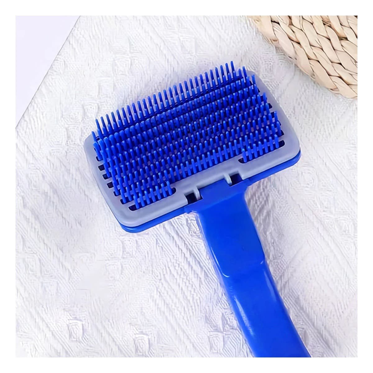 PACK2 APARATO AZUL PARA MASCOTAS CON BOTON DE AUTOLIMPIEZA PLASTICO Y+PAPEL REGALO - 5
