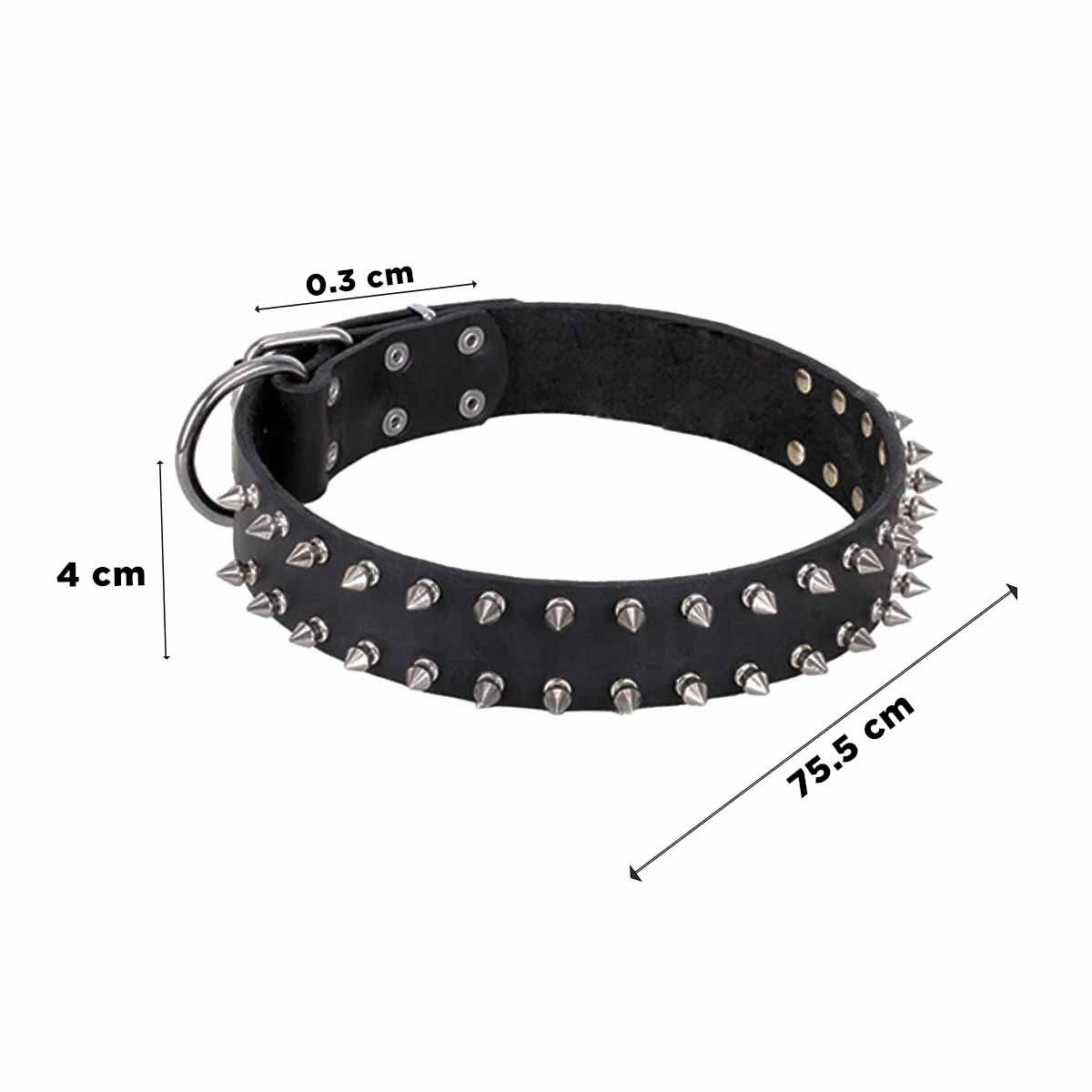 PACK6 BANDA NEGRA AJUSTABLE CON PUAS TALLA XL RESISTENTE Y ESTILIZADA Y+PAPEL REGALO - 4