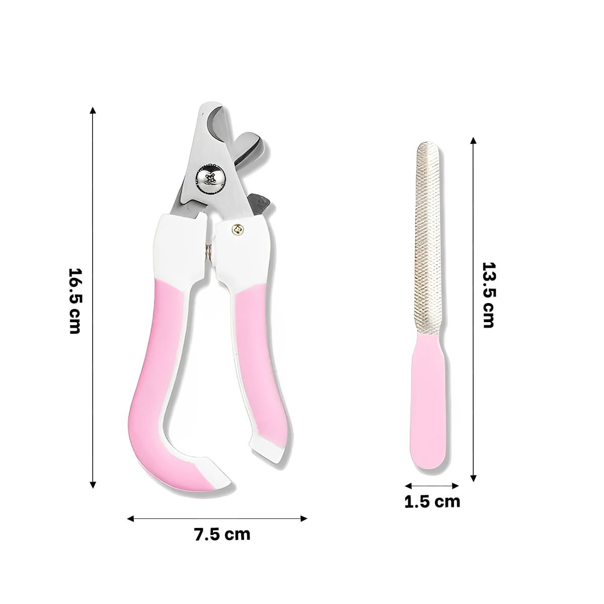 PACK4 ACCESORIO DE ASEO PARA LA ARMONIA DE SUS HIJOS ROSADO GRANDE Y+PAPEL REGALO - 4