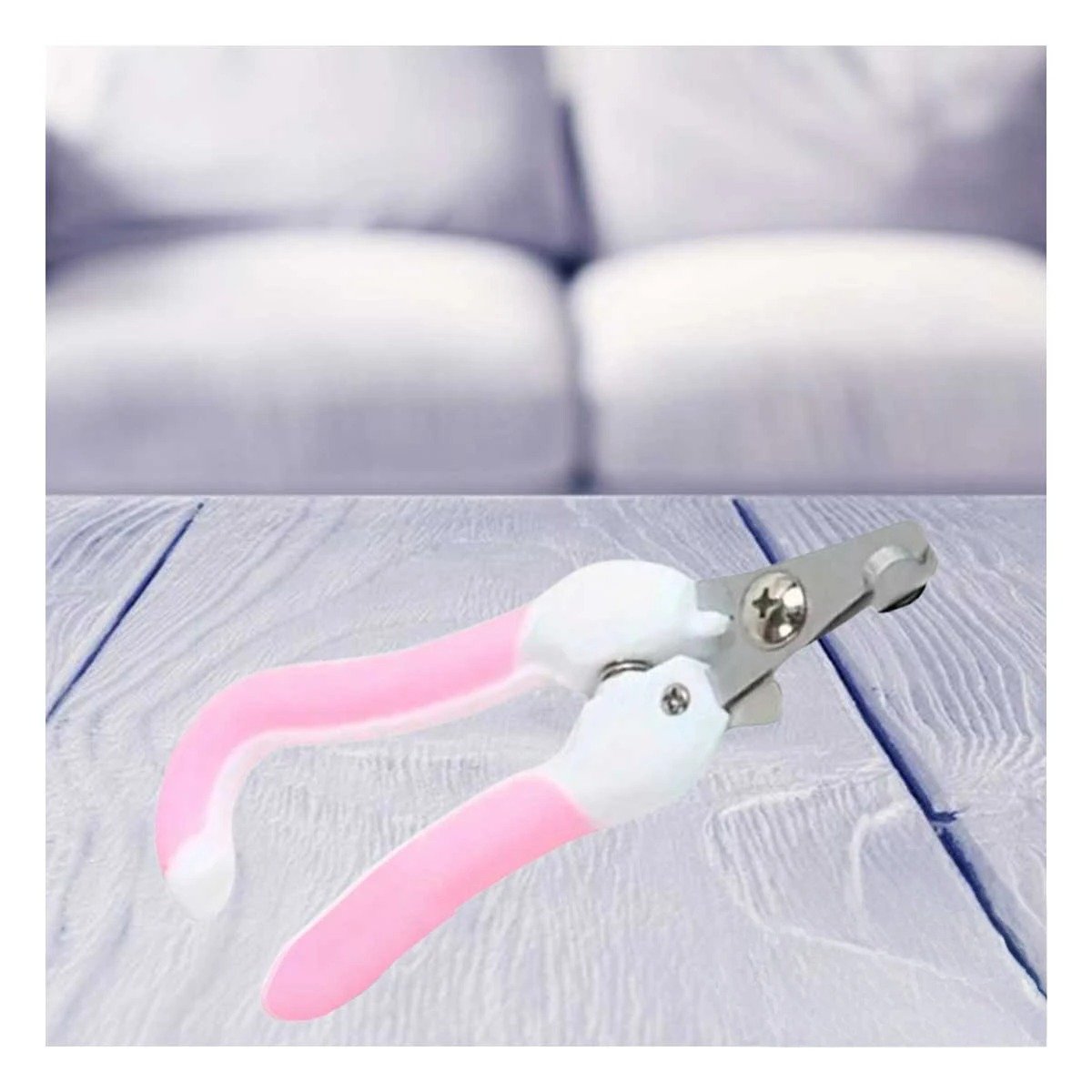 PACK2 ACCESORIO DE ASEO CON MANGO ERGONOMICO ROSADO GRANDE PARA USO - 5