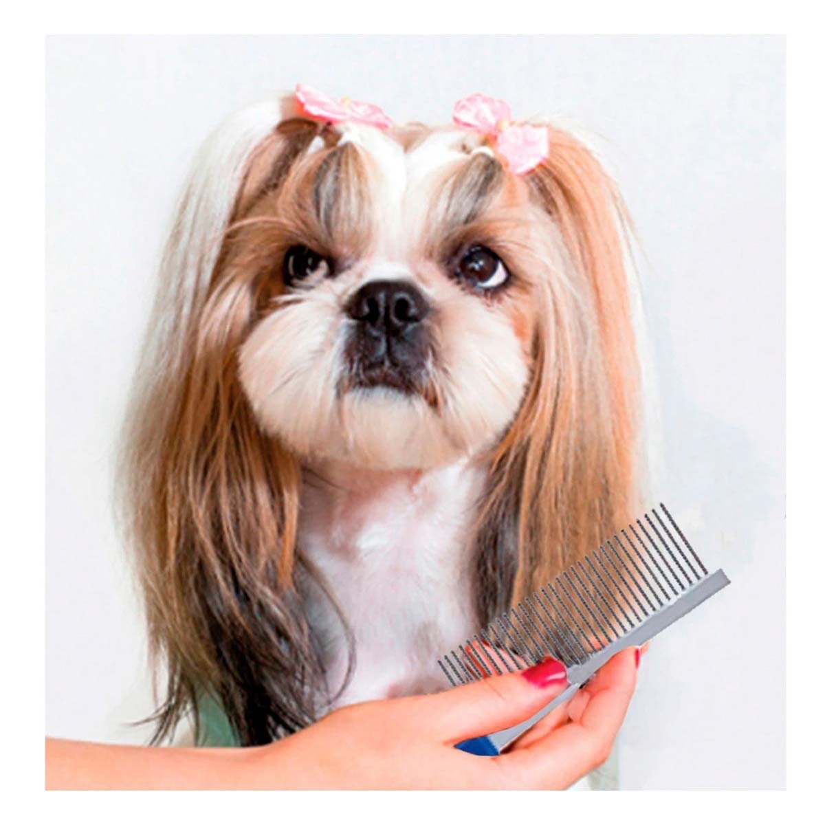 PACK4 INSTRUMENTO PROFESIONAL PARA GROOMING DE PERROS Y+PAPEL REGALO - 2